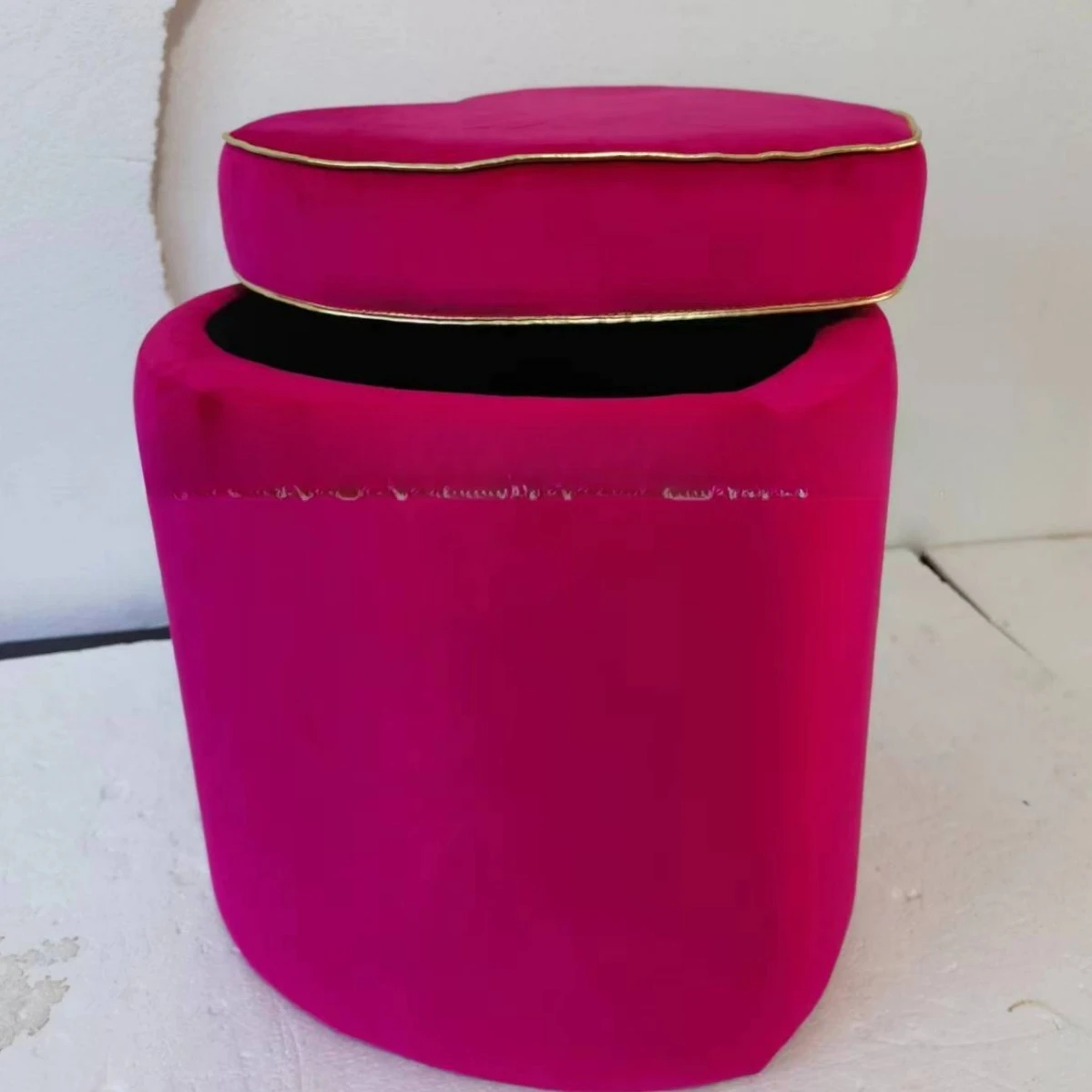 Makeup stool Combed stool Sofa Foot Multifunctional storage