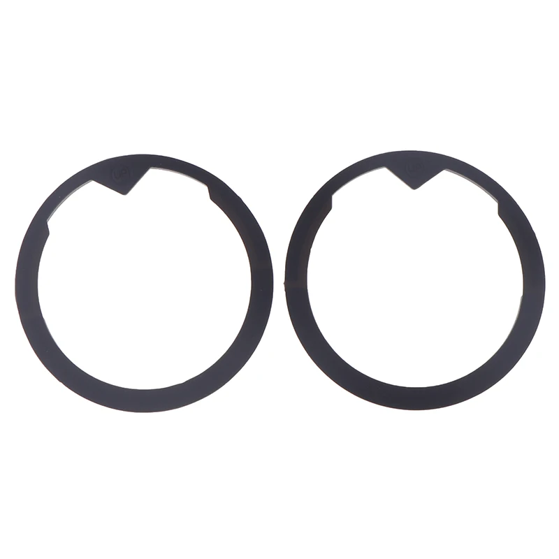 2 PCS Espresso Pot Caffettiera Tubo di Tenuta TramoggiaSilicone Testa di Preparazione Guarnizione Anelli di Tenuta Compatibile Per La Superiore Burr Guarnizione In Gomma