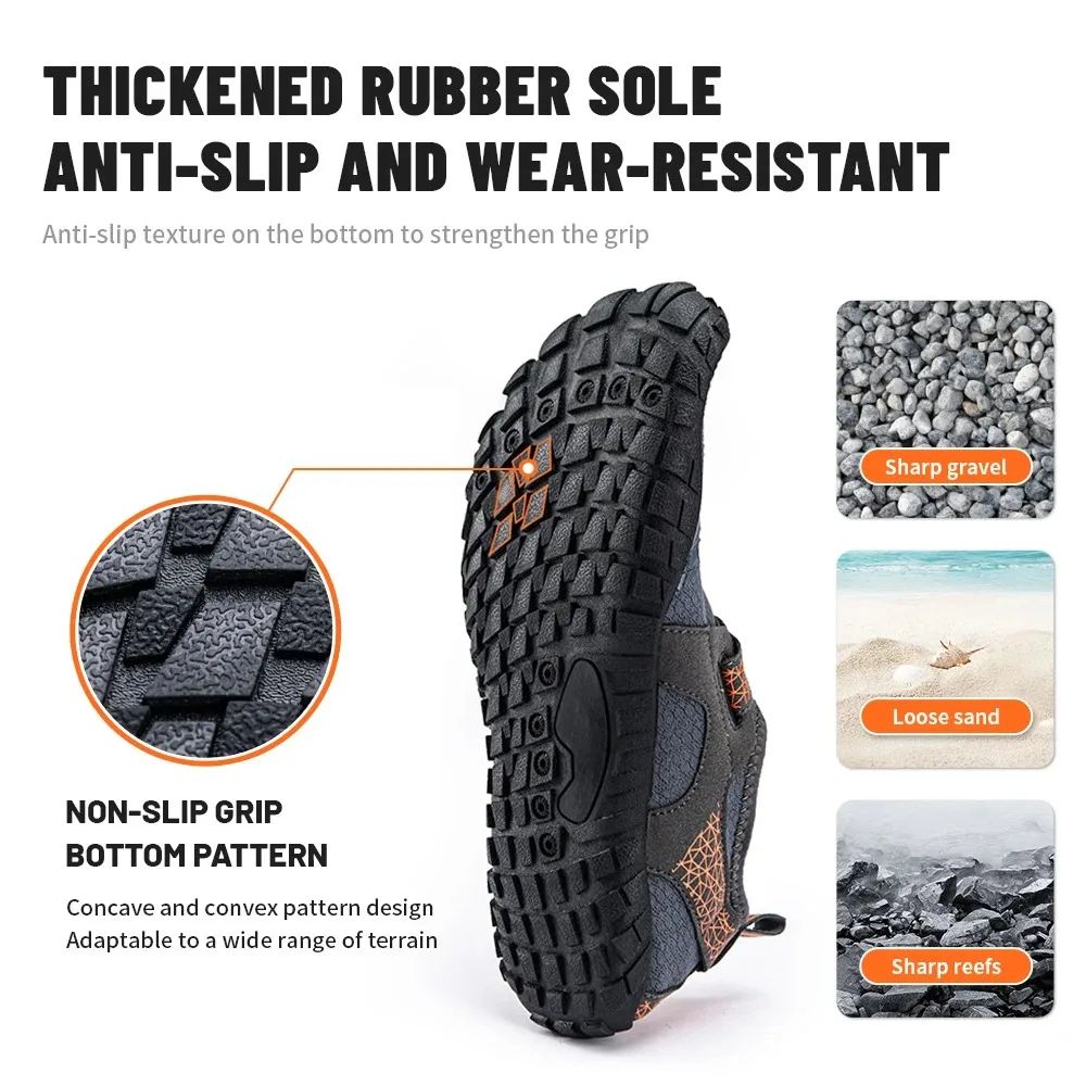 Naturehike Gum-Soled Non-Slip Waders Breathable Waterproof Shoes Quick-Drying Outdoor Trainers Beach Hiking Shoes