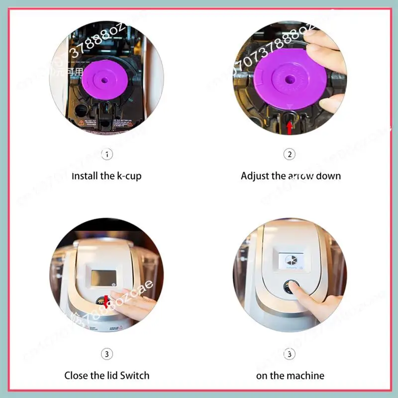 A26P 미국 커피 머신 K 컵 Kcup Keurig 커피 캡슐 컵 재사용 가능한 커피 필터 차 필터 쉘