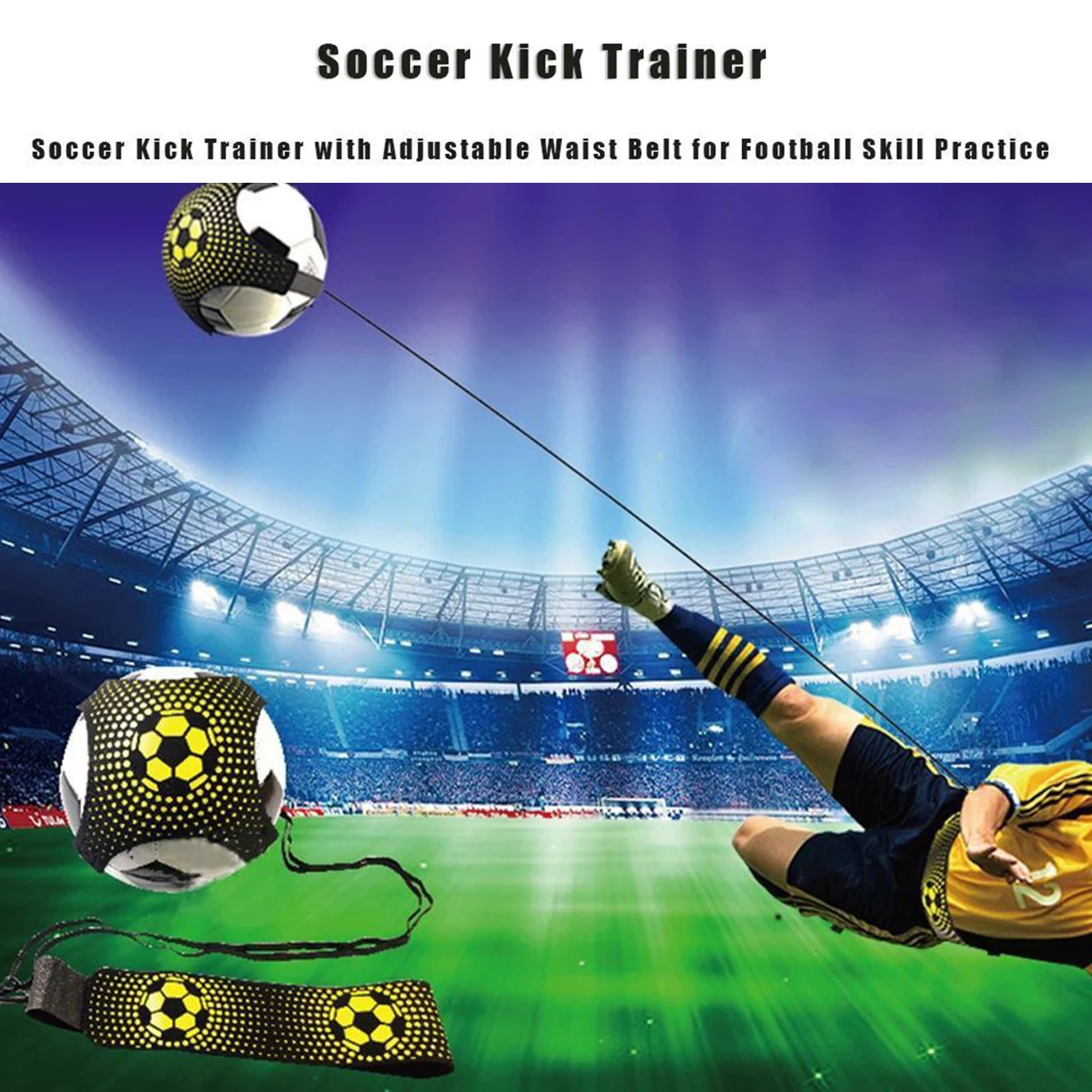 

Elastic Football Training Belts Football Kick Practice Training Tools For Outdoor