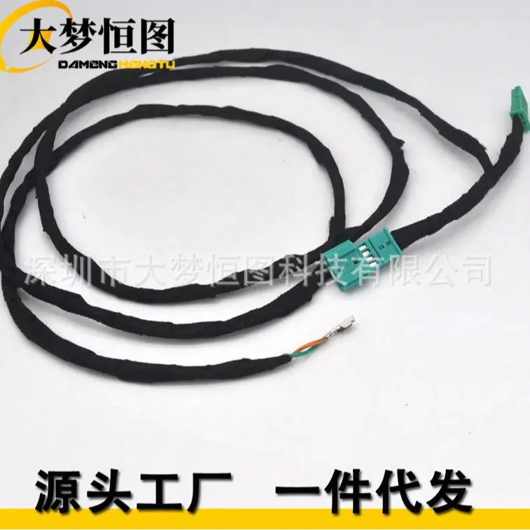 For  E90 E91 E92 335i 335xi E84 Steering Wheel Paddle Shift Harness Cable Plug