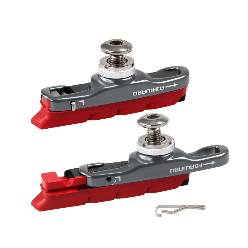 G225 Bicycle Brake Block Replacement Parts Aluminum Alloy Shell 471C Clamp Brake Skin Universal