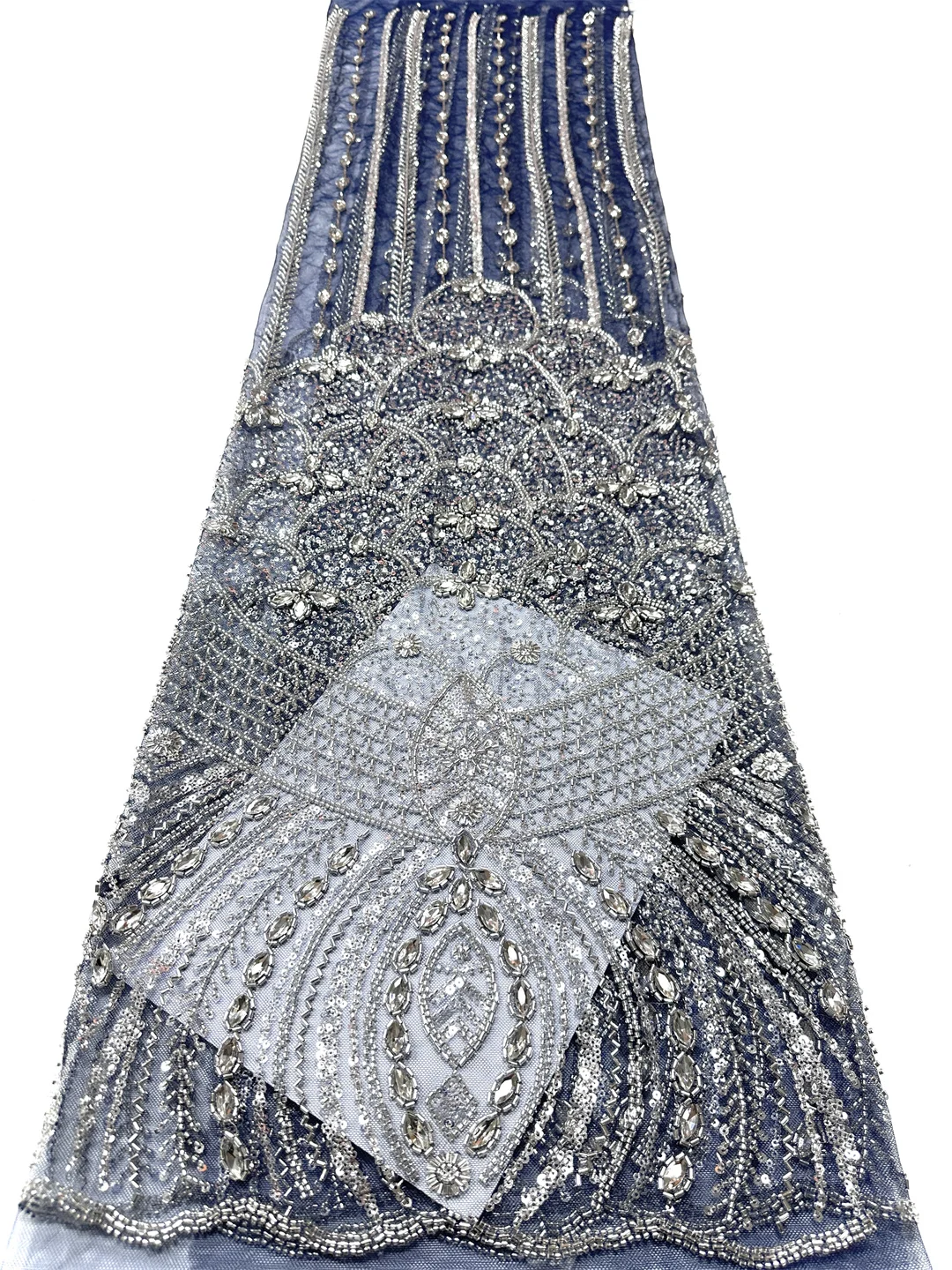 

Кружевная ткань с африканскими камнями 2026, высокое качество, нигерийская французская кружевная ткань с камнями, африканские свадебные платья, кружева