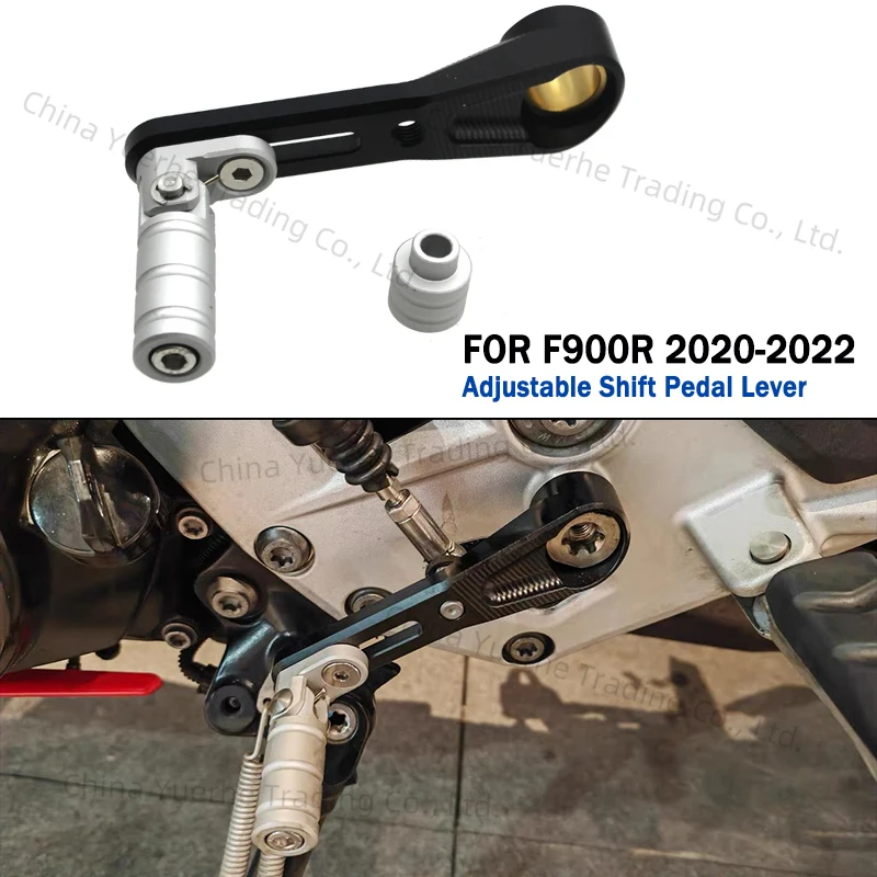 

F900R Алюминиевый регулируемый складной рычаг переключения передач с ЧПУ для BMW F 900R F900 R 2020 2021 2022, аксессуары для мотоциклов