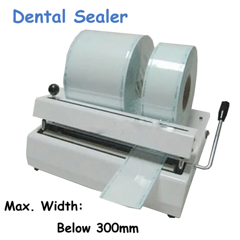 

Dental Medical Disinfection Sterilization Bag Sealing Machine 550W Oral Dental Disinfection Sealing Machine