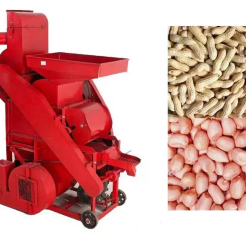

Peanut Sheller Removing Equipment/Groundnut Peeling Shelling Husking Machine/Peanut Peeling Machine