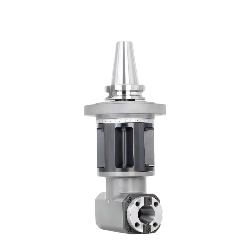Side Milling Head 90 Degree Angle Head Side Milling Drilling Tapping Right Angle Shock Shank 360 Degrees