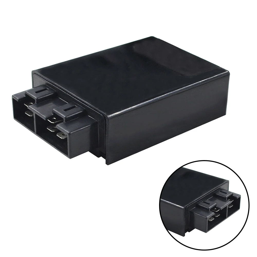 Koil Pengapian Kualitas Tinggi Unik 12V untuk Honda XL185 XL XR 70 75 80 100 125 175 185 200 250 Hitam