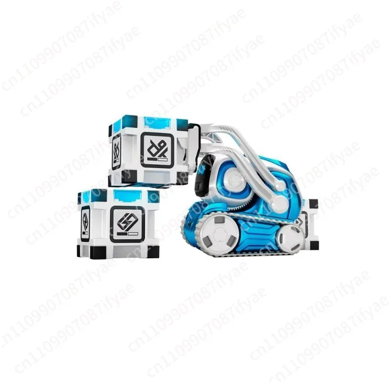 Robot Inteligente Anki Cozmo Vector Digital de Segunda Generación, Regalo de Navidad, Control Remoto, Música, Luces, Baile, Robot Recargable