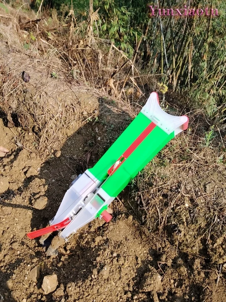 Multi-Functional Handheld Seed Planter - Automatic Fertilizer Seeder for Small-Scale Farming & Precision Planting