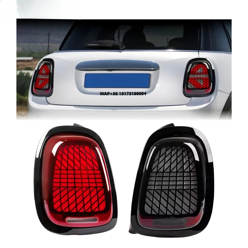 

MINI F55 Taillights 2014-2017 F56 F57 Upgrade Hatchback Convertible DRL Car LED Light Tail Lamps Rear Assembly for