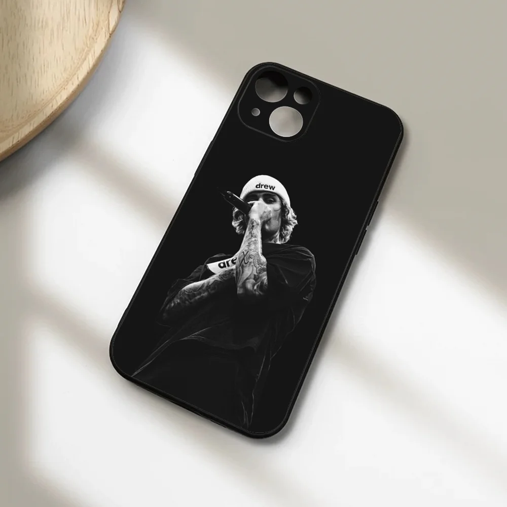 J-Justin B-Bieber Phone Case For Iphone 15 11 13 14 Pro Max 7 8 Plus X Xr Xs Max Se2020 12mini Cover Case