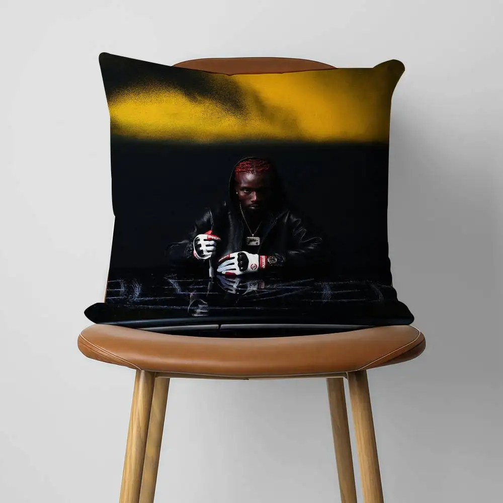 La M-Mano1.9 BLESSED 30x30cm 45x45cm Pillow Case Decor Protective Covers Comfortable Soft For Sofa Living Room Home Office