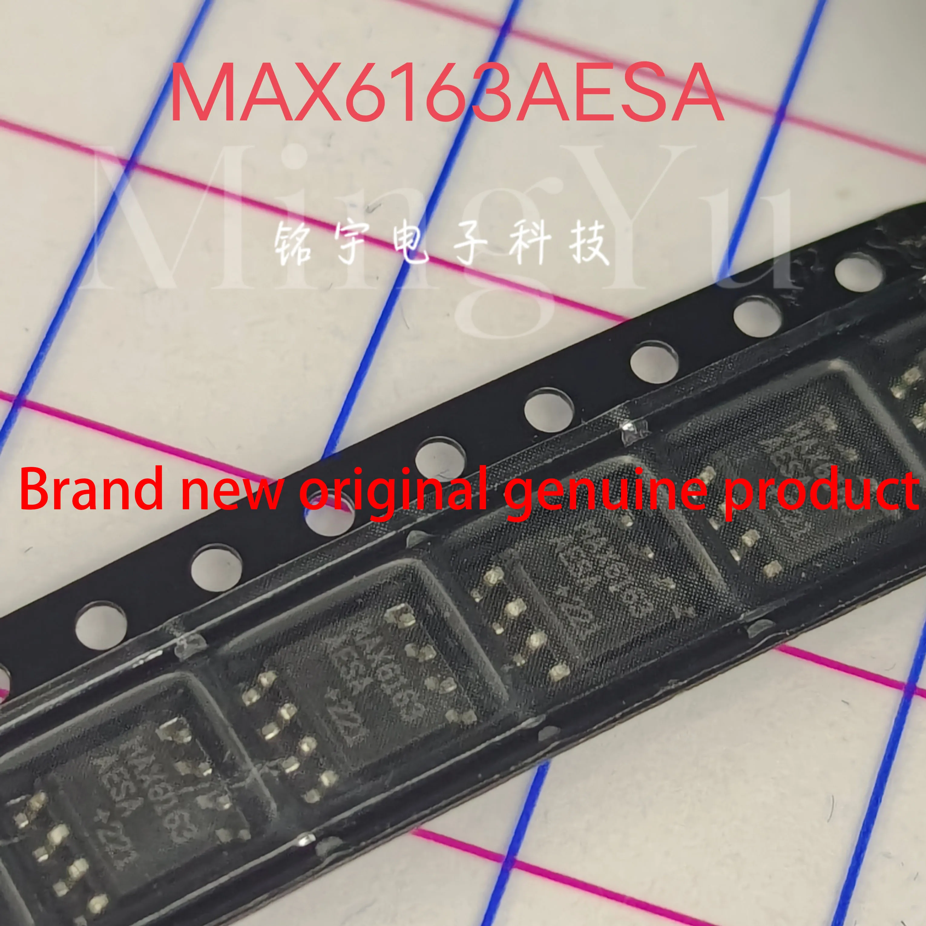 100% Brand New MAX6163AESA MAX6163 Voltage Reference IC SMD SOIC-8 High Precision Voltage Reference Chip Electronic Components