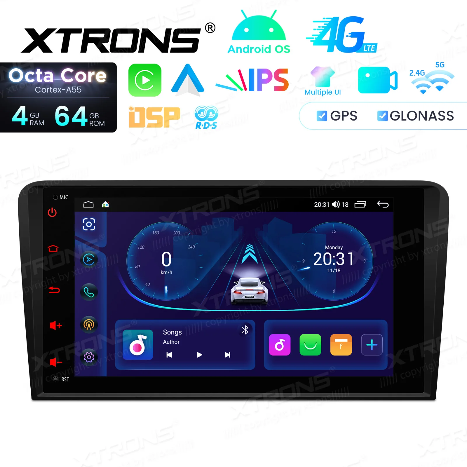 XTRONS 8
