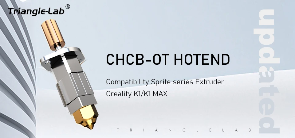 Trianglelab CHCB-OT Hotend Aktualisiertes KIT K1 HOTEND für Sprite Extruder Creality K1 3D-Drucker Creality K1 Max CR-M4 Drucker – Detail 1