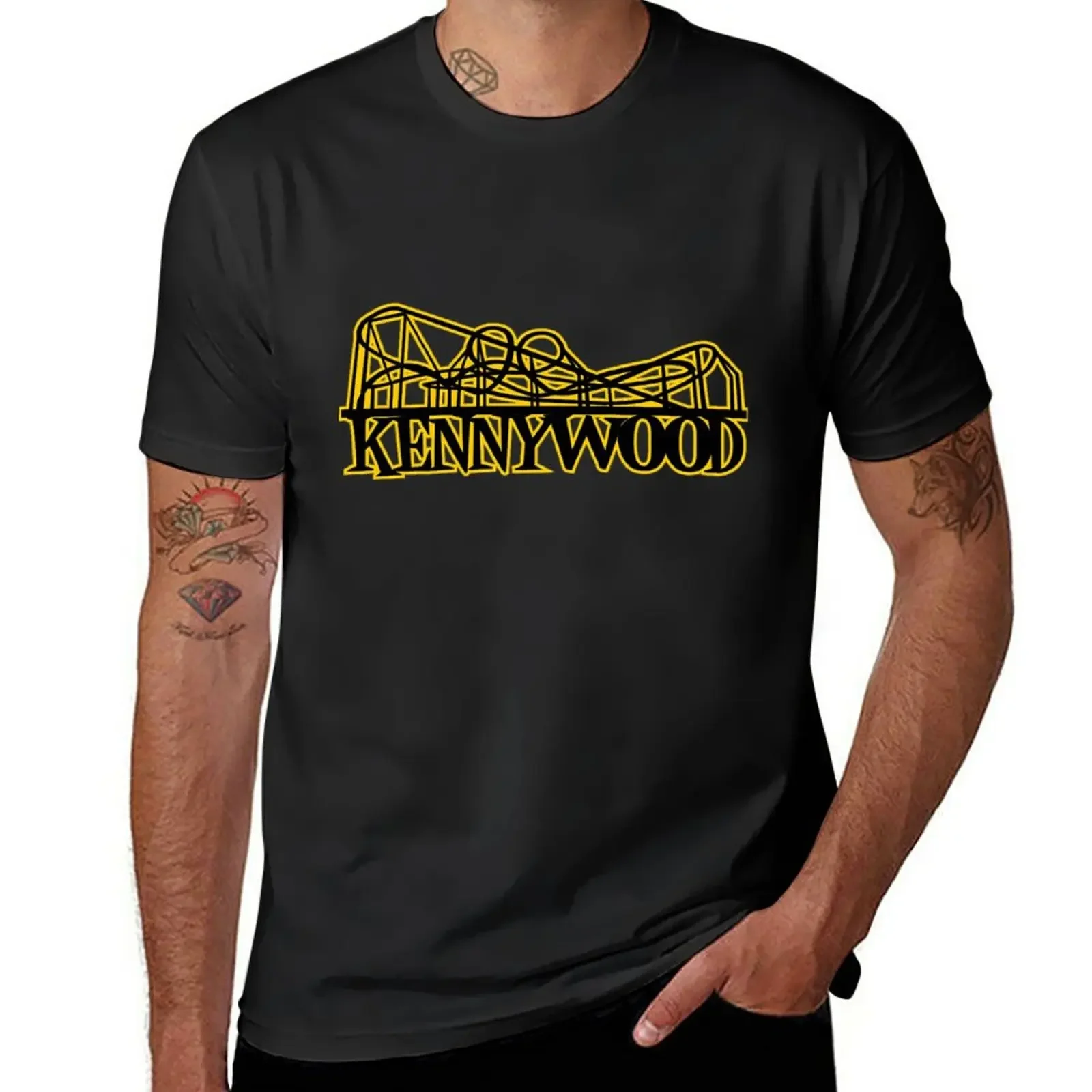 New kennywood park T-Shirt anime clothes man clothes sublime t shirt new edition t shirt heavy weight t shirts for men