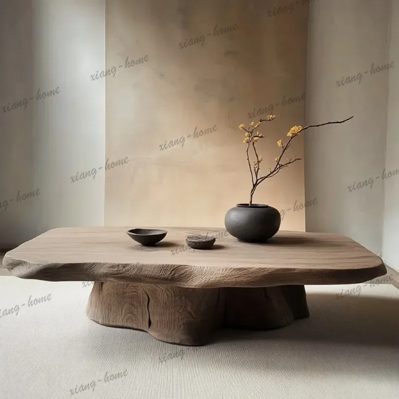 Factory Direct Luxury Living Room Mesas Bajas Patio Furniture Aesthetic Antique Coffee Table Organizer Books Designer Modern Woo