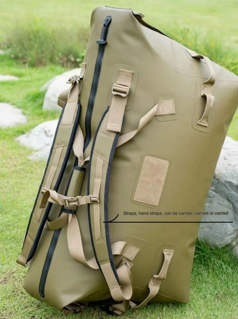 

100L Waterproof Travel Backpack High Quality Big Capacity Outdoor Hiking Camping Bag Pack for Adventure Trips