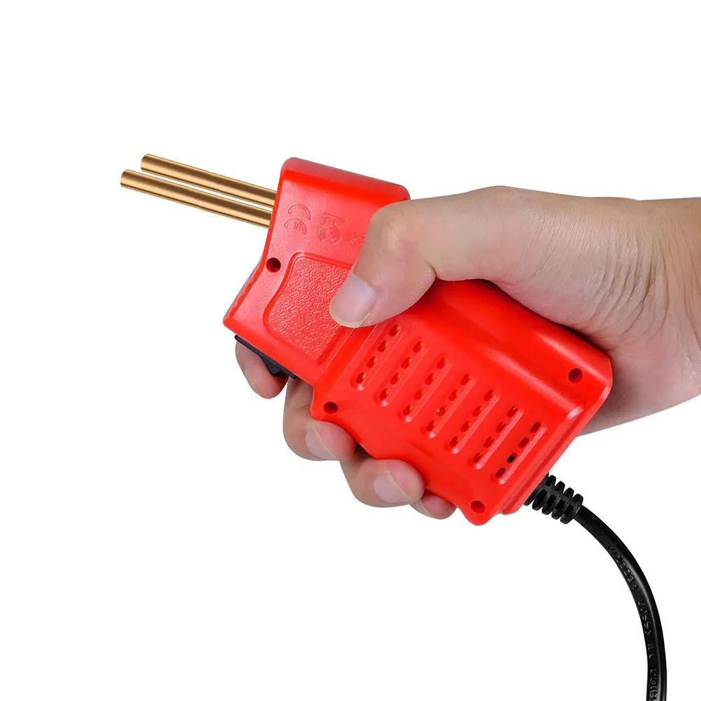 

1Set Compact Handheld Welding Kit Multifunctional Plastic Repair Tool for Cars Fast Efficient Welding with Eu Power Adapter