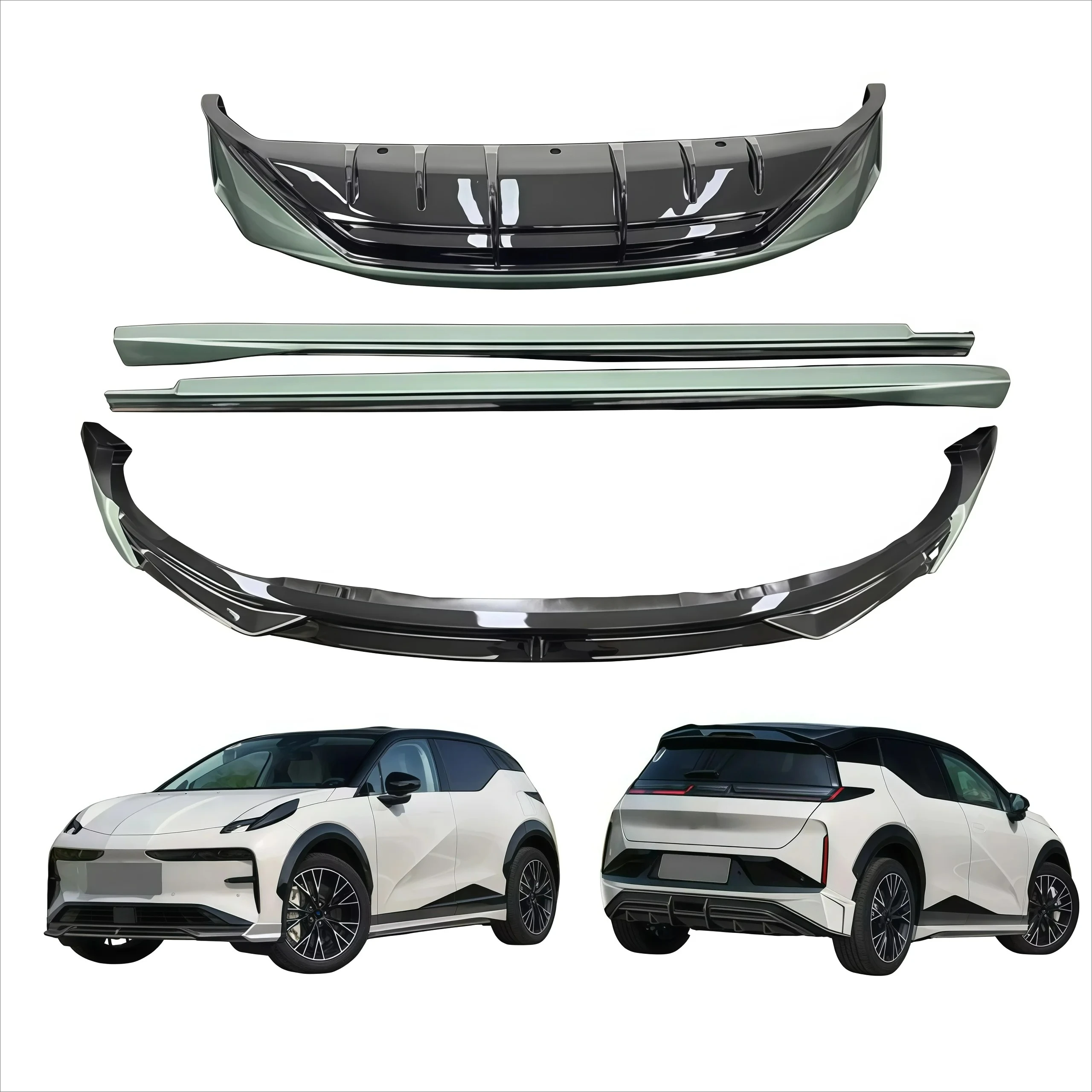 

Easy-Install FORZEEKR X BSKT Style PP BODYKIT