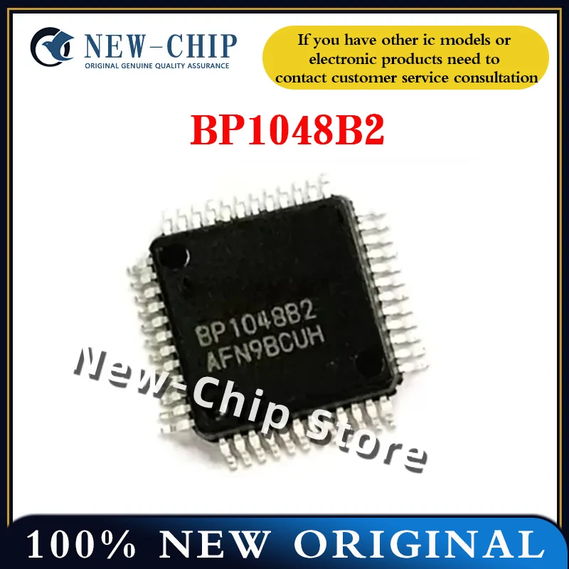 2PCS-50PCS/LOT  BP1048B2  LQFP48  Bluetooth DSP audio chip  New Original
