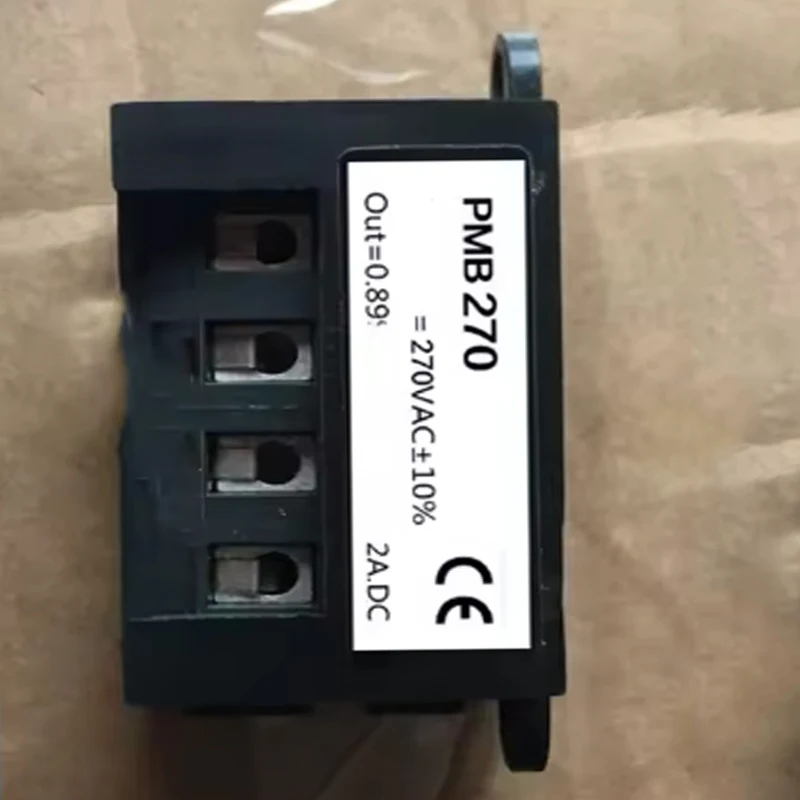 PMB 270 (input 270V AC current 2A) motor holding full wave brake rectifier