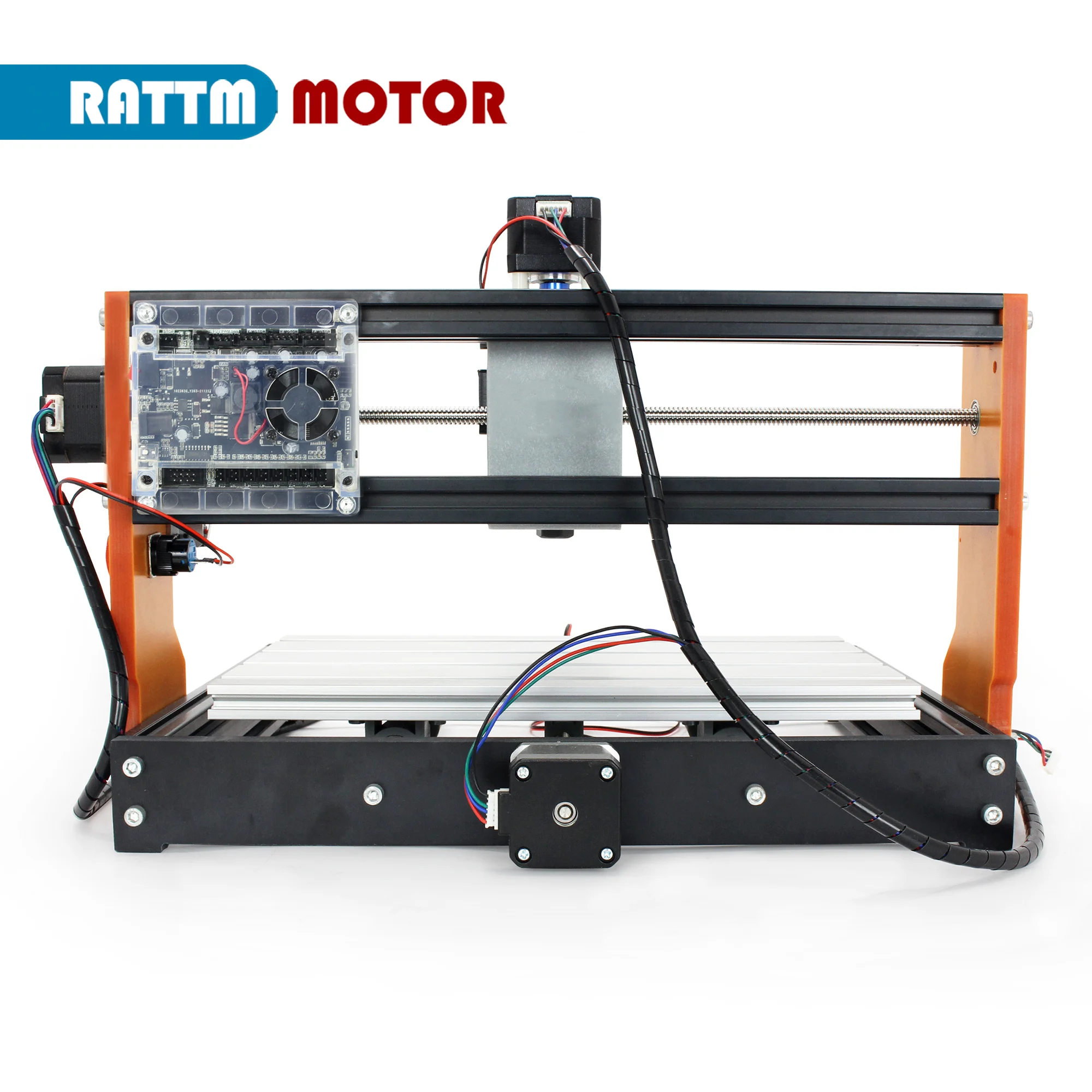 Mini fai da te 3 assi 3018 Pro fresatrice per incisione laser CNC + arresto di emergenza + finecorsa + 5.5W 10W 15W Laser