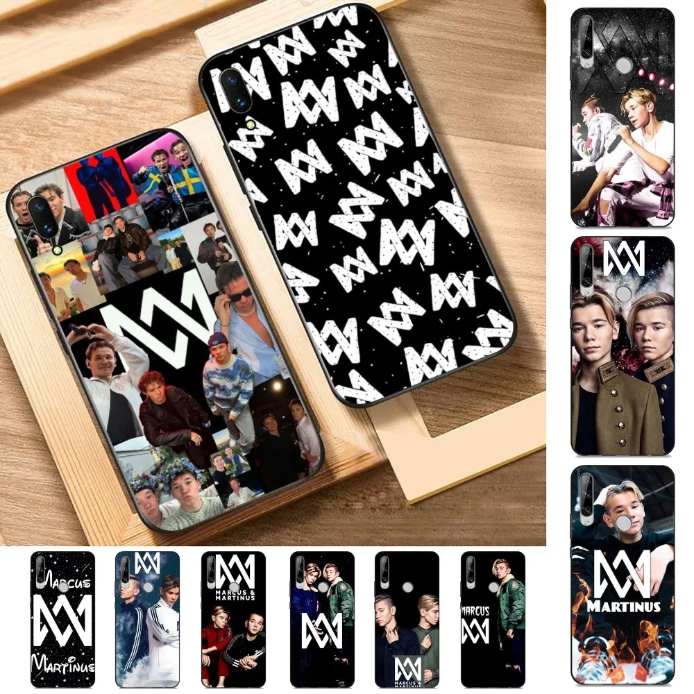 Music Marcus And Martinus Band Phone Case For Huawei Y9 6 7 5 Prime Enjoy 7s 7 8 Plus 7a 9e 9plus 8E Lite Psmart Shell