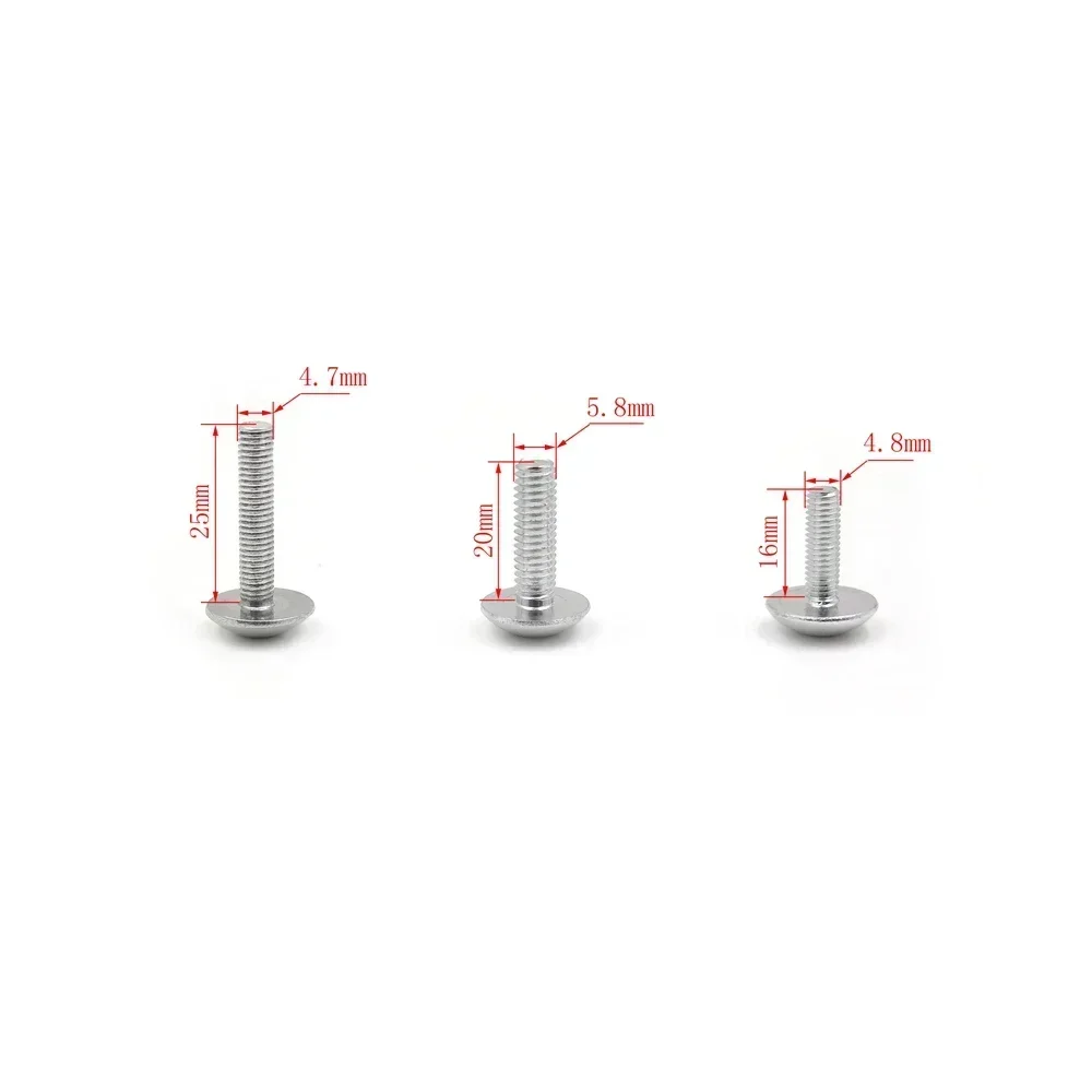 Silver Motorcycle Fairing Bolt Kit Body Screws Fasteners for 1999-2002 Yamaha YZF R6