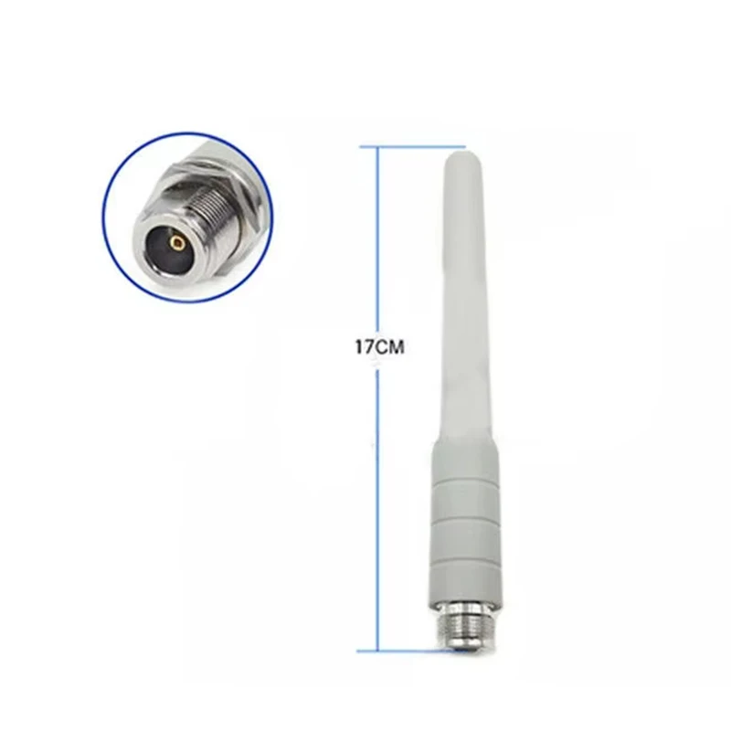 5dBi GSM Rubber Duck Antenna 900MHz, Omni Antenna Compatible with 2G 3G 4G Router & Industrial Radio Equipment