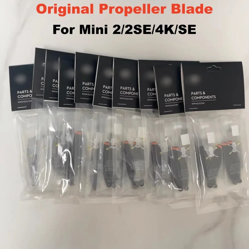 Hoja de hélice Original para DJI Mini 2, repuesto de alas plegables de liberación rápida para Mini 2/2SE/4K/SE, piezas de reparación nuevas