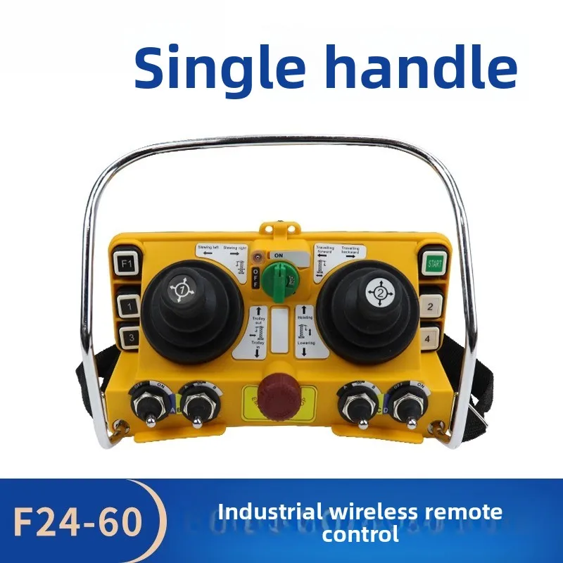 Tower Crane Wireless Remote Control F24-60 Double Rocker Crane Crane Wireless Industrial Remote Control