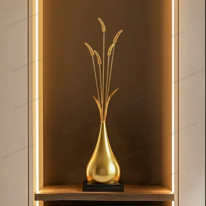 For Wheat Ear Ornaments, Living Room Decorations