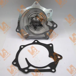 For Nissan TD27 Water Pump Hitachi EX60 EX70 EBD30 Excavator