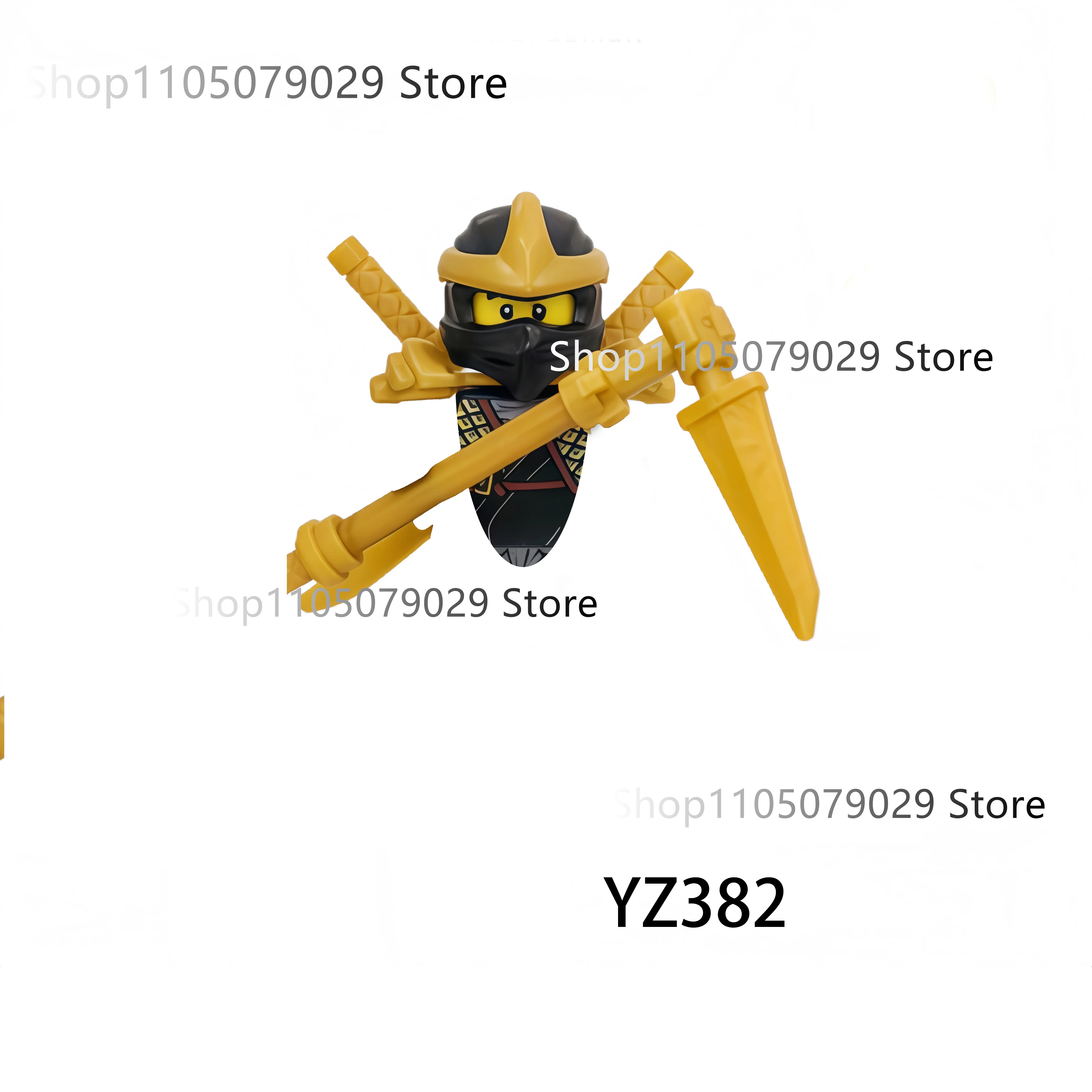 Anime Cartoon TV Toy Ninja Jay Lloyd Kai Zane Nya Cole Harumi Figures Building Blocks Toys Bricks Model Children Birthday Gifts view 2