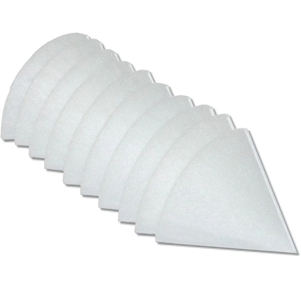 

10 шт. 20 шт. конические фильтры выпускных клапанов для систем вентиляции с фильтрацией класса G4 и простая установка