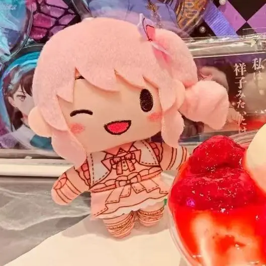 Project Sekai Momoi Airi Haruka Kiritani Косплей Аниме Плюшевый 10 СМ Милый Мягкий Тело Плюшевый Мультфильм Подвеска Подарки На День Рождения