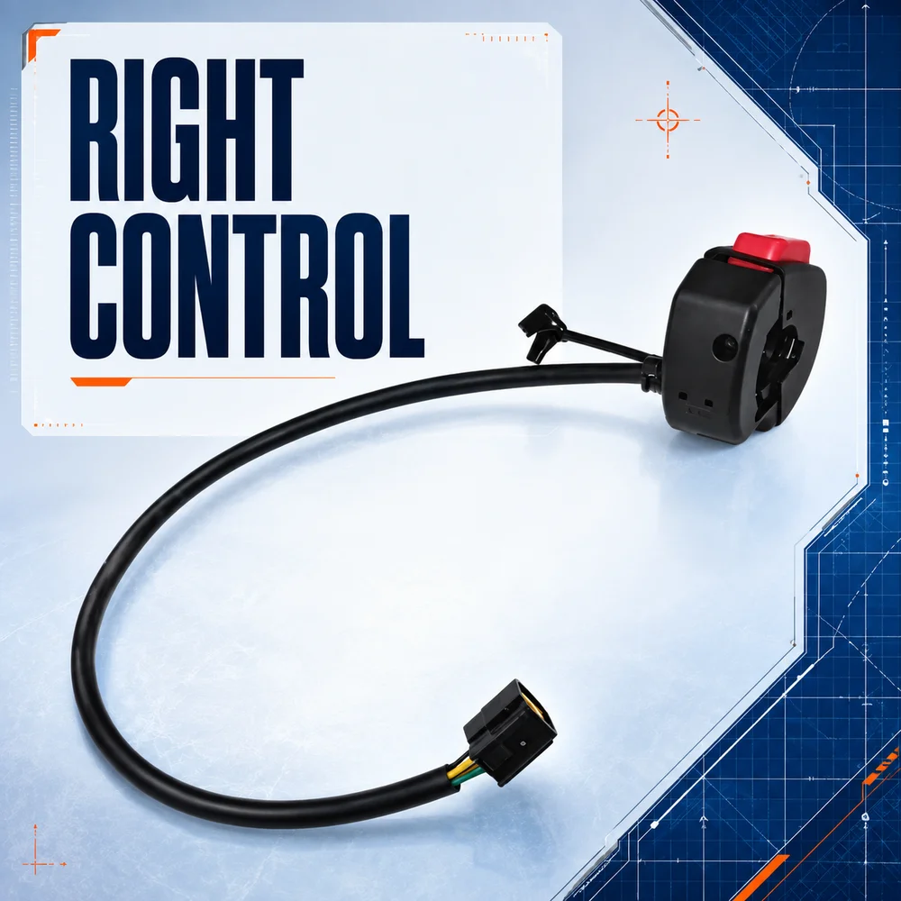 FIT FOR KOVE 525X X 525 x525 525 x Left Right Handle Bar Control Switch