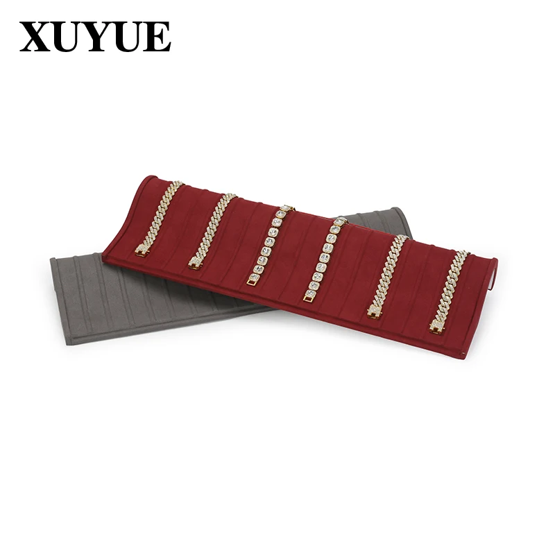 مجوهرات مكافحة قلادة سوار عرض الدعائم ستوكات قلادة عرض الرف سوار عرض الرف #4