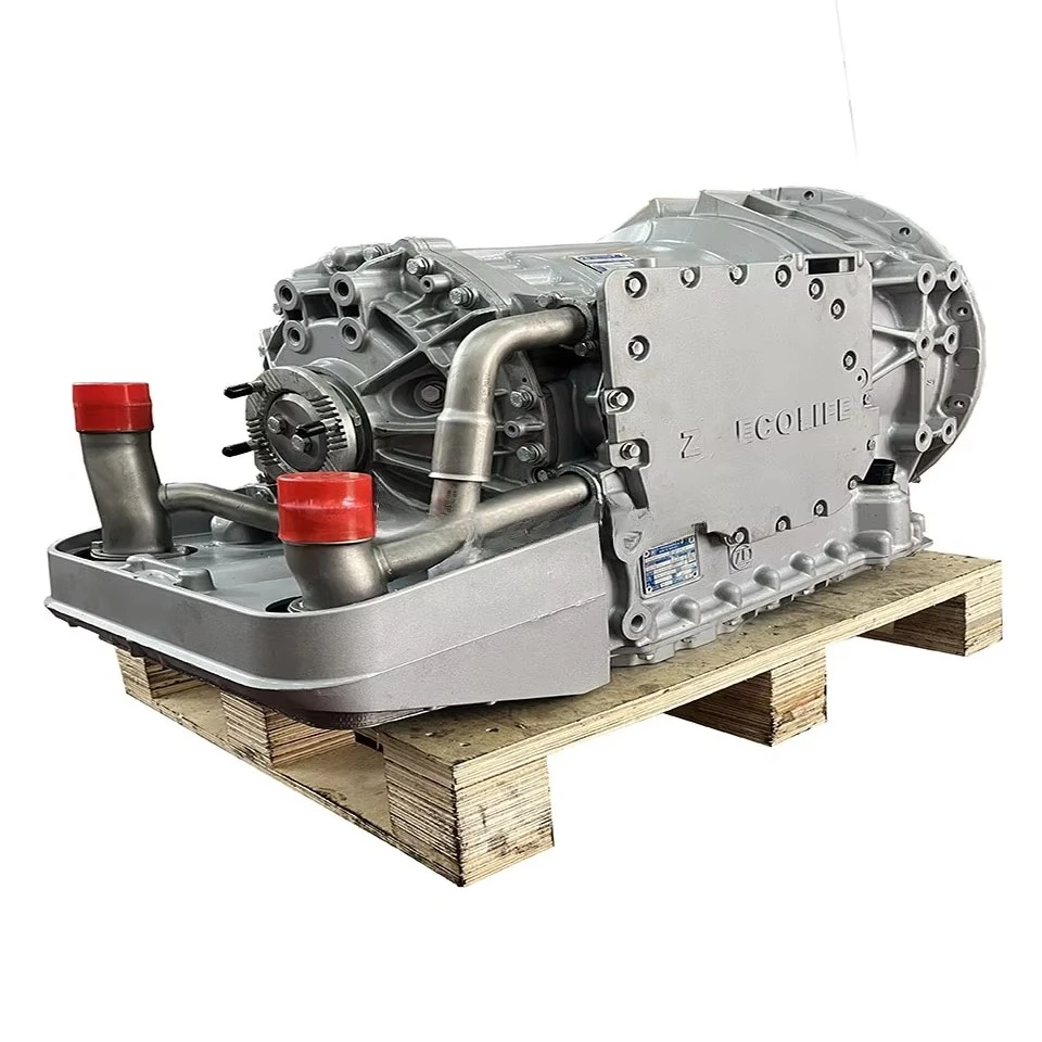 Transmission Assembly Fully Automatic Gearbox for Z-F 4000 Good Quality Rebuilt Z-F Transmission Gearbox