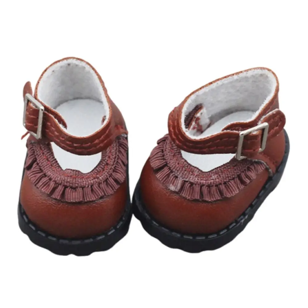New Hand-made For Shoes Replacement DIY lace Shoes Multiple Styles Dolls Accessories for