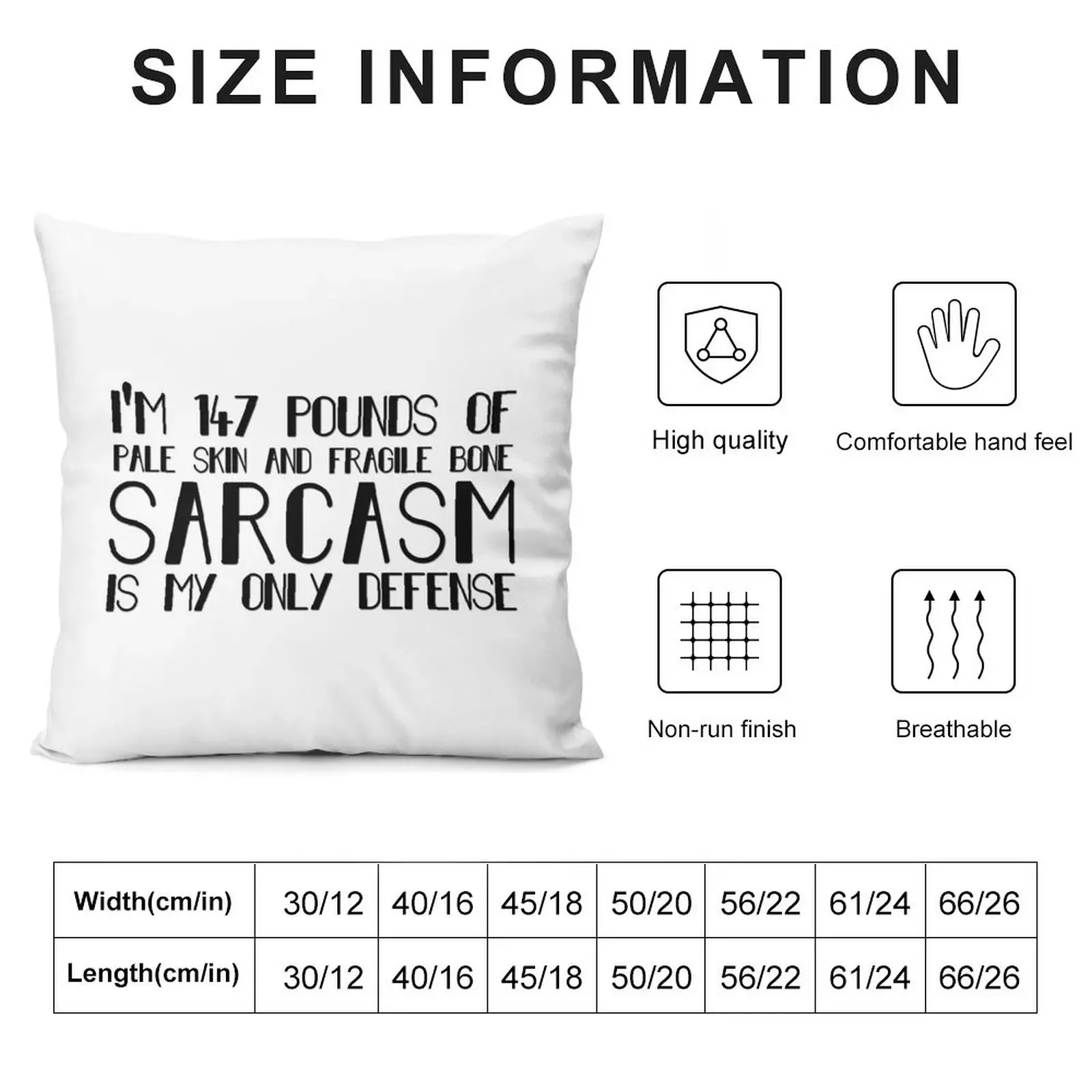 Teen Wolf - Stiles Stilinski - Sarcasm Throw Pillow christmas decorations 2025 Pillow Decor pillow