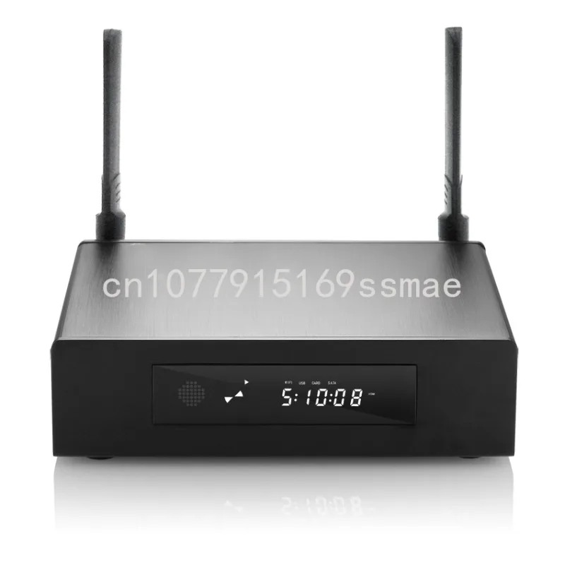 4KUHD 3D Blu-ray Streaming Media Player Android 6.0 HDD TV Box