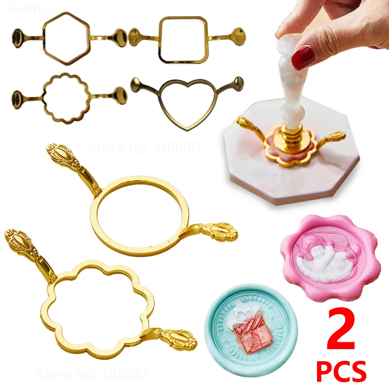 2/1 шт., формы для сургучной печати, фиксатор любви, круглая форма цветка, инструменты «сделай сам», приглашение, поздравительная открытка, свадебные уплотнения для штампа 2,5 см 2/1 шт., формы для сургучной печати, фиксатор любви, круглая форма цветка, инструменты «сделай сам», приглашение, поздравительная открытка, свадебные уплотнения для штампа 2,5 см