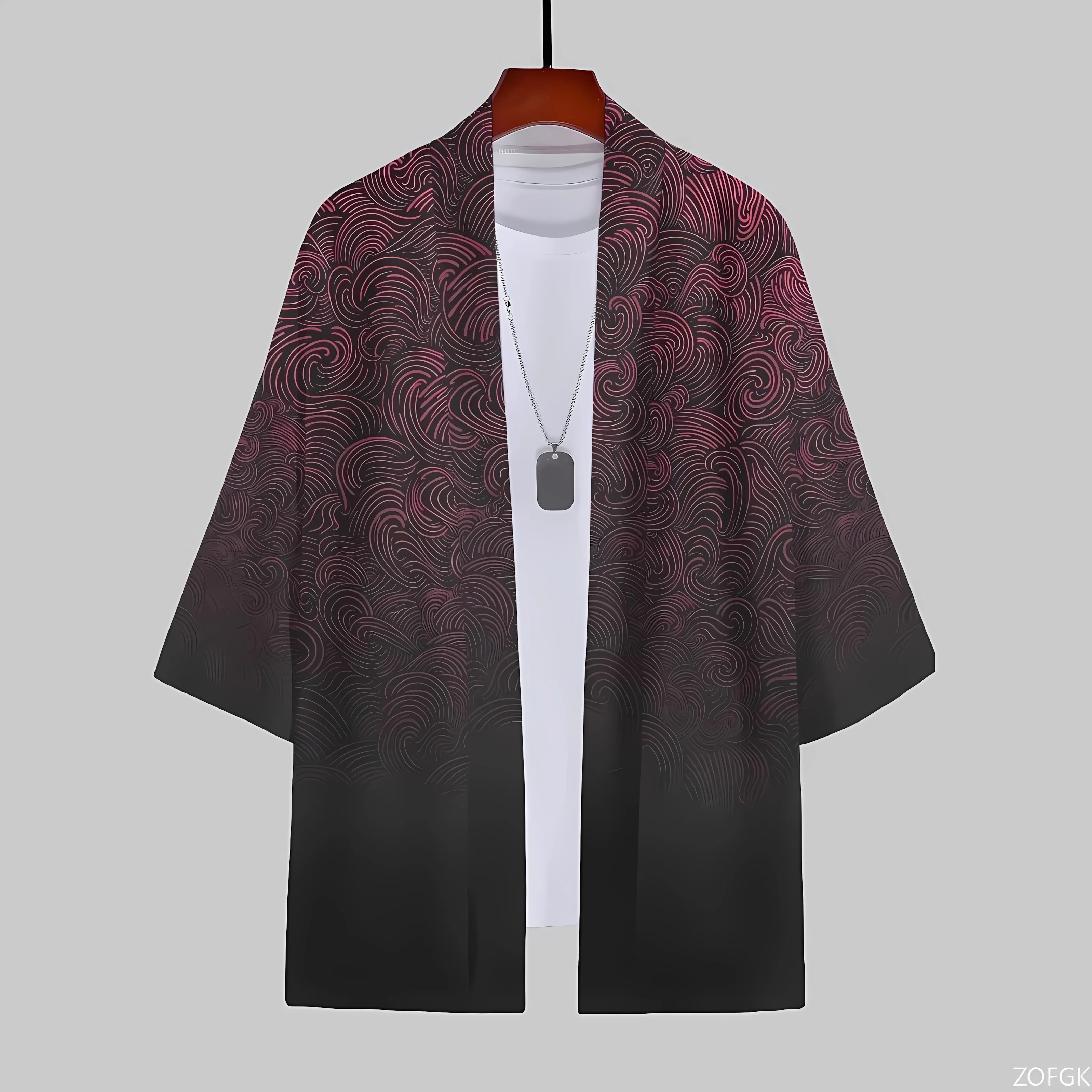 2026 Sommer Neue Herren-Kimono – Street Fashion Kimono Bewertung und Preis