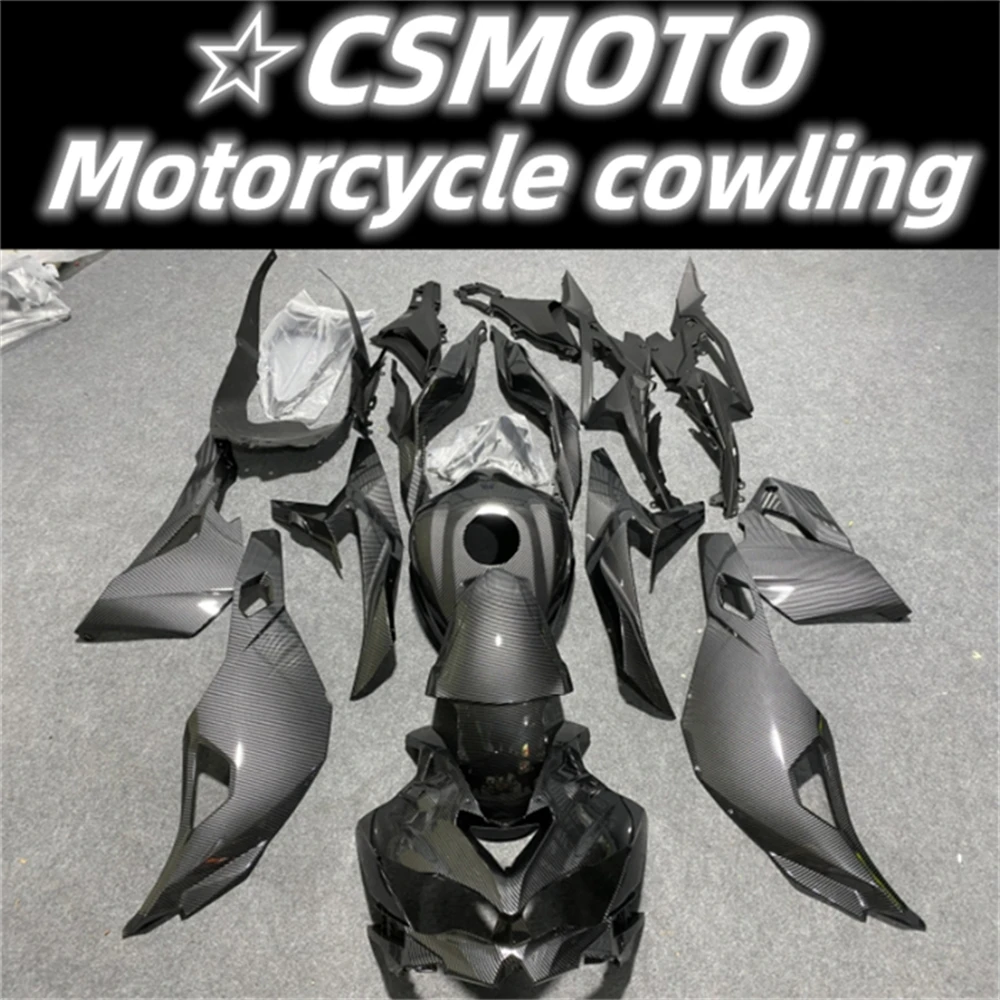 

Motorcycle fairing suitable for ZX-4R 2023 2024 ZX-25R 2019 2020 2021 2022 2023 Fairing body set carbon fiber paint