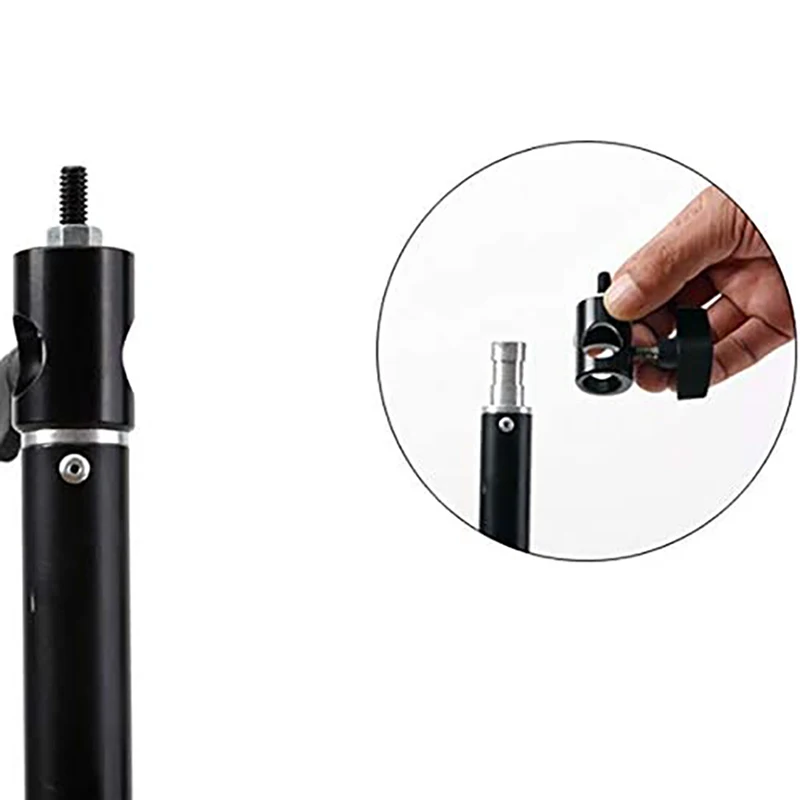 Держатель лампы для фотокамеры Led Flash 1/4 держатель лампы адаптер штатива