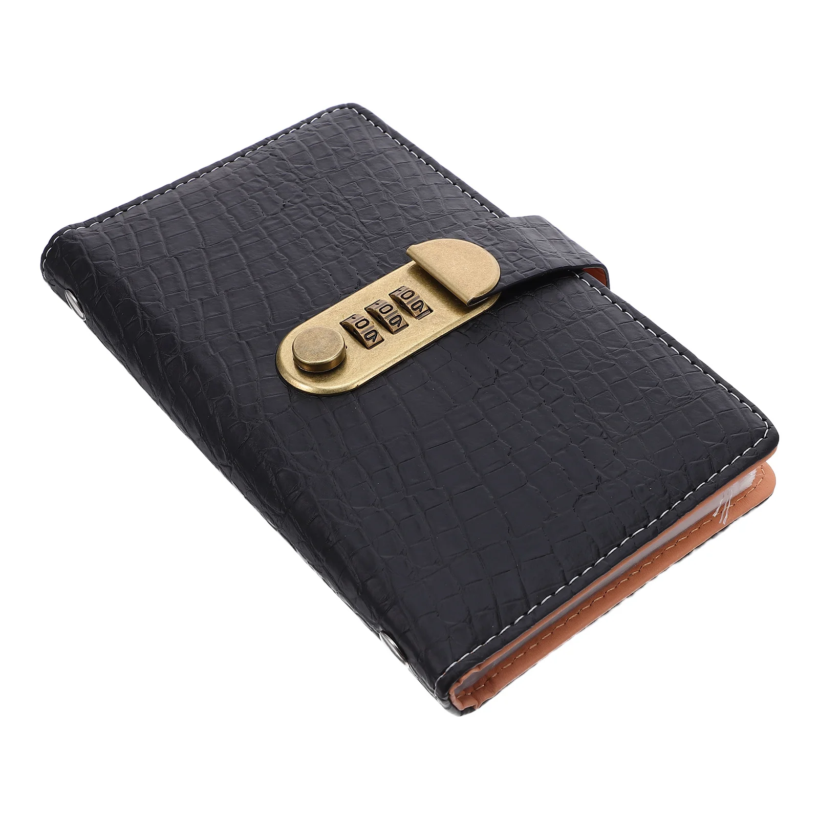 Save Money Challenge Binder Password Lock PU Cover 100 Envelopes Budget Planner Organizer Savings Tracking Financial Goals Book